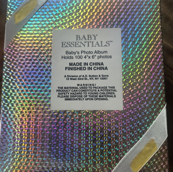 Baby Photo ALBUM - Picture 3 of 3